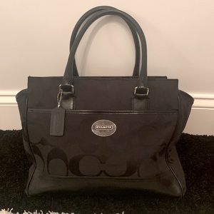 Coach large handbag, VGUC!